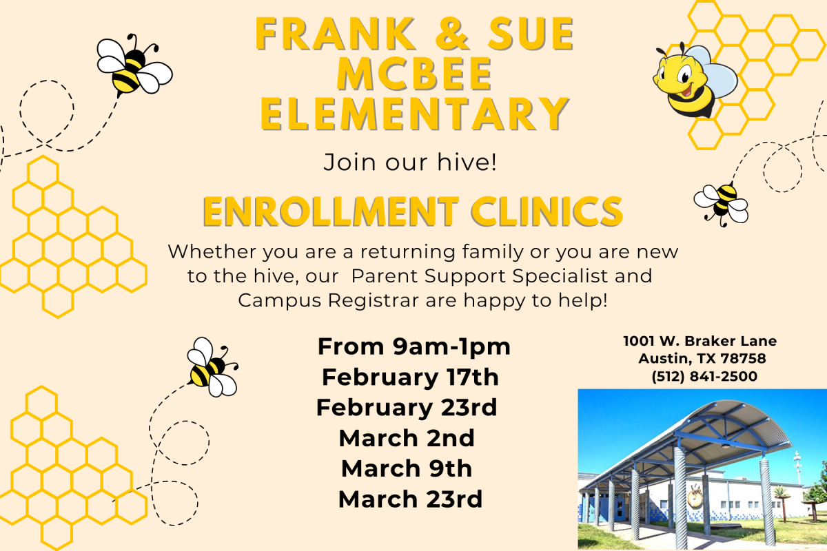 Enrollment Flier with dates