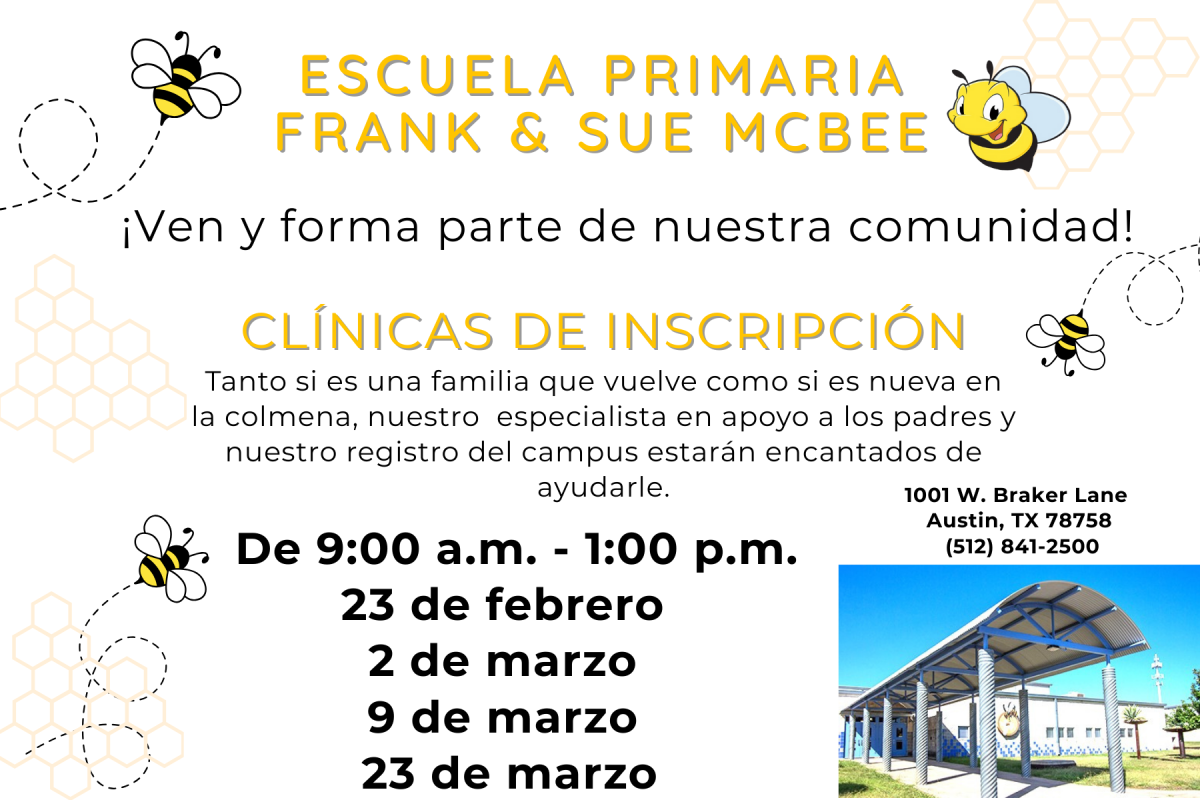 Spanish flier with dates and location